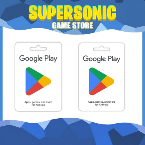 Voucher Google Play / Kode Voucher Google Play TERMURAH