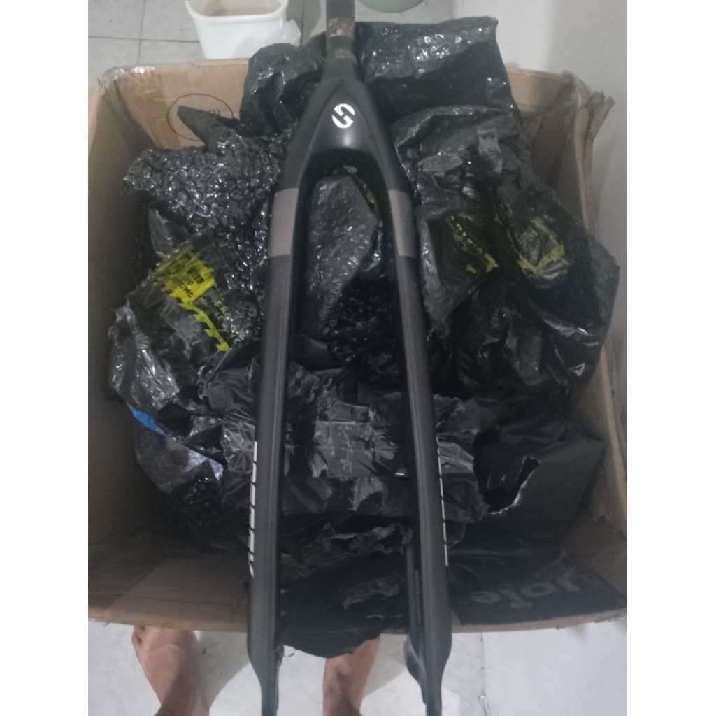 fork rigit toseek carbon 29