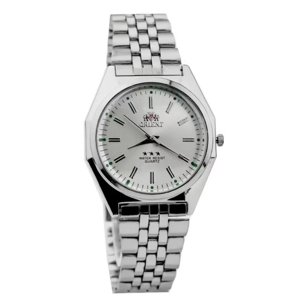 JAM TANGAN COUPLE ORIENT RANTAI PREMIUM PRIA WANITA GROSIR MURAH ARLOJI