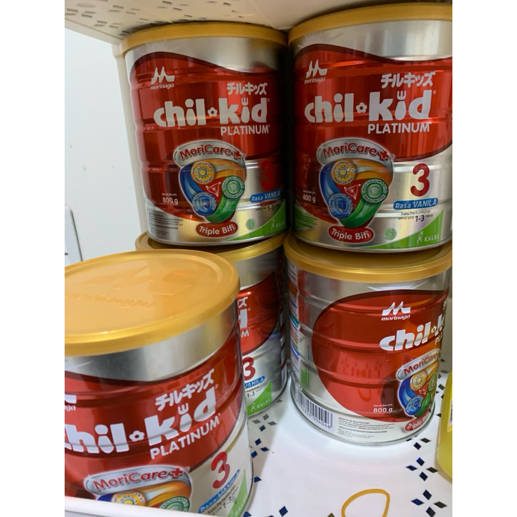 Morinaga Chil Kid Platinum 800gram