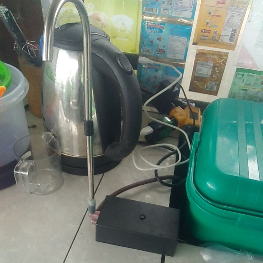 Dispenser es teh + 12 volt adaptor