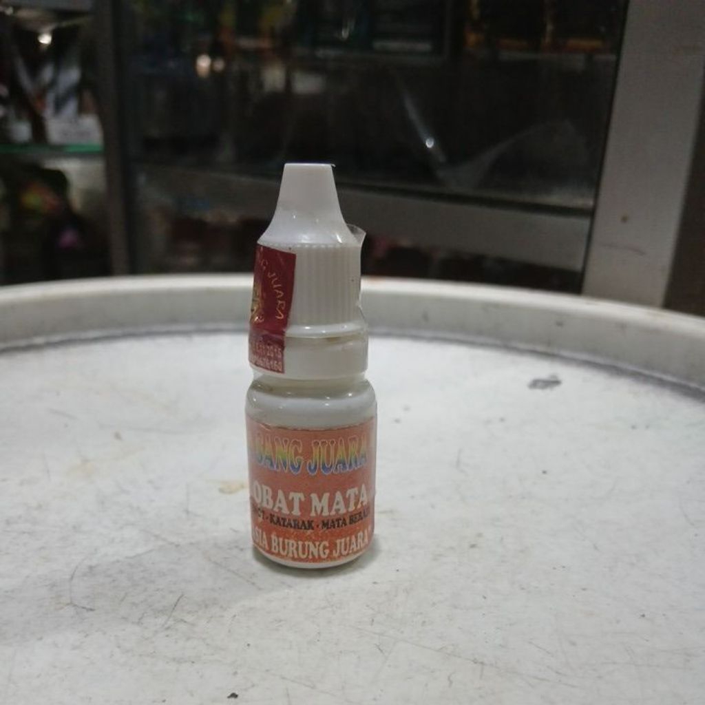 RAHASIA SANG JUARA OBAT MATA