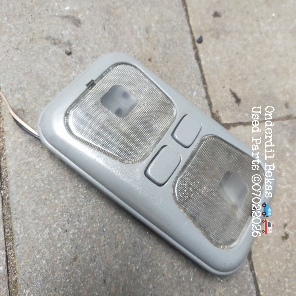 lampu kabin interior ssangyong musso