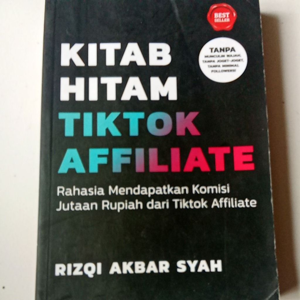 KITAB HITAM TIKTOK AFFILIATE