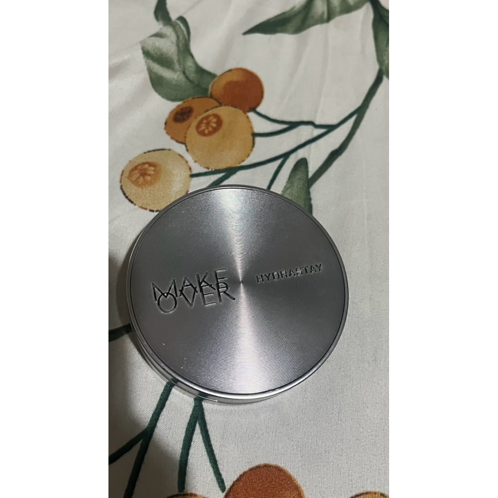preloved cushion hydrastay prismatic glass makeover