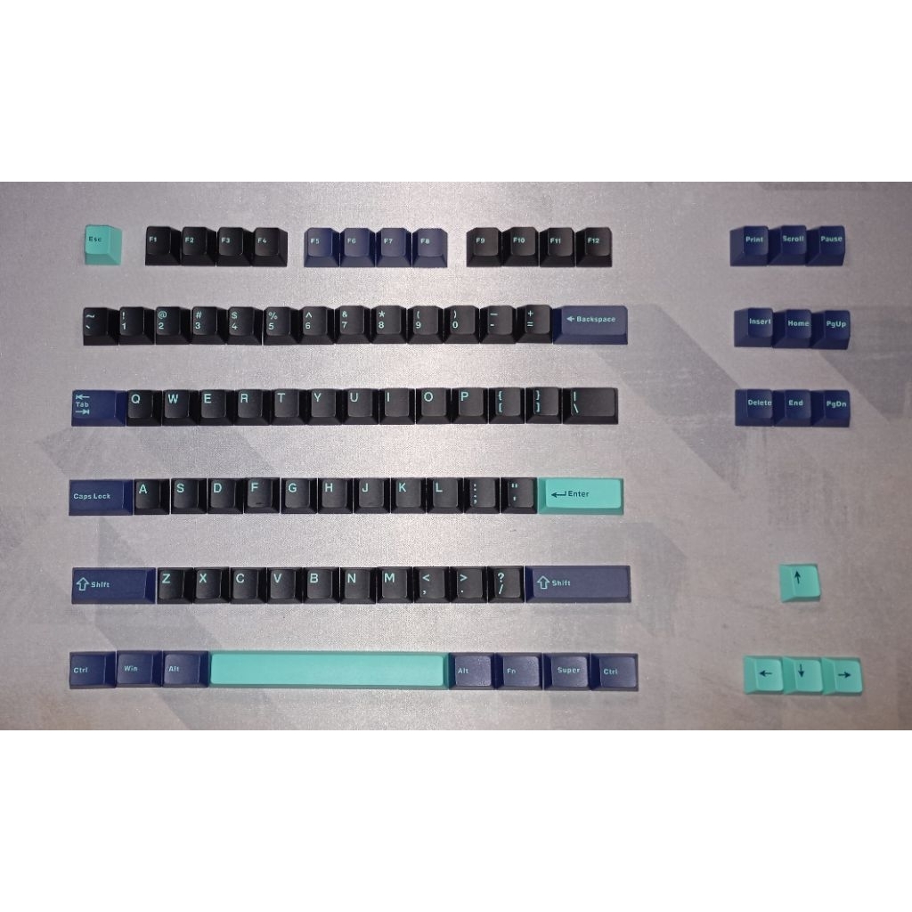 Keycaps Aula F87 - Cherry Profile (second)