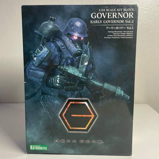 hexa gear early governor vol 2