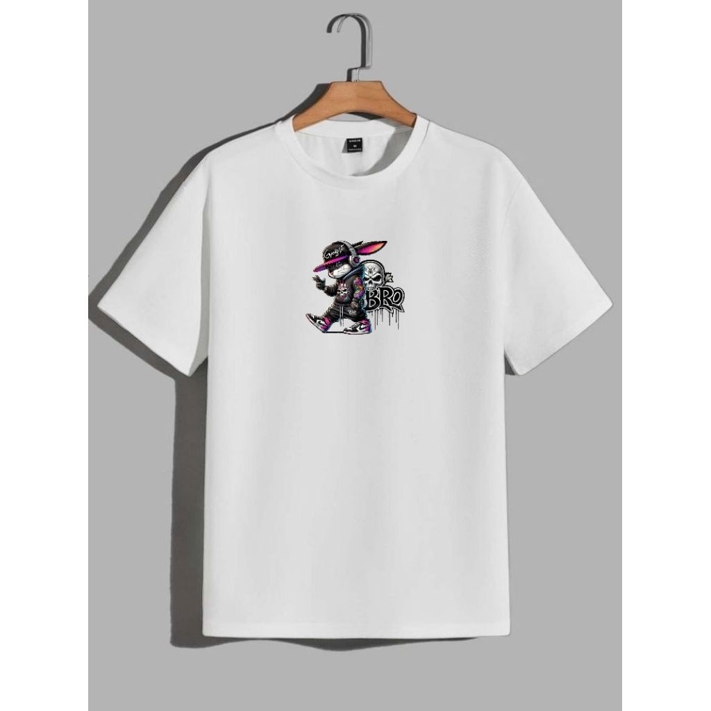 kaos bro baju kaos sablon bro Tenga t-shirt pria baju kaos lengan pendek unisex