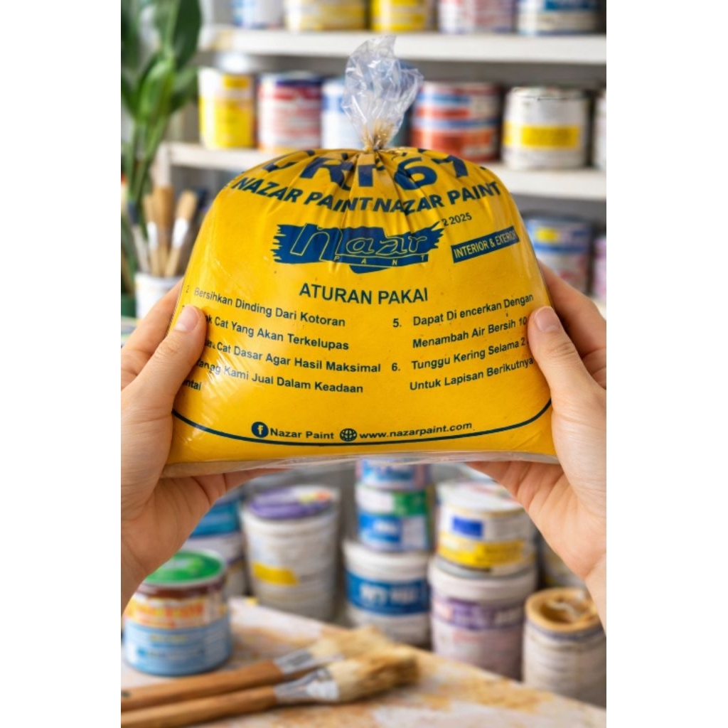 CAT NAZAR PAINT(MULTI GLOSS)1KG