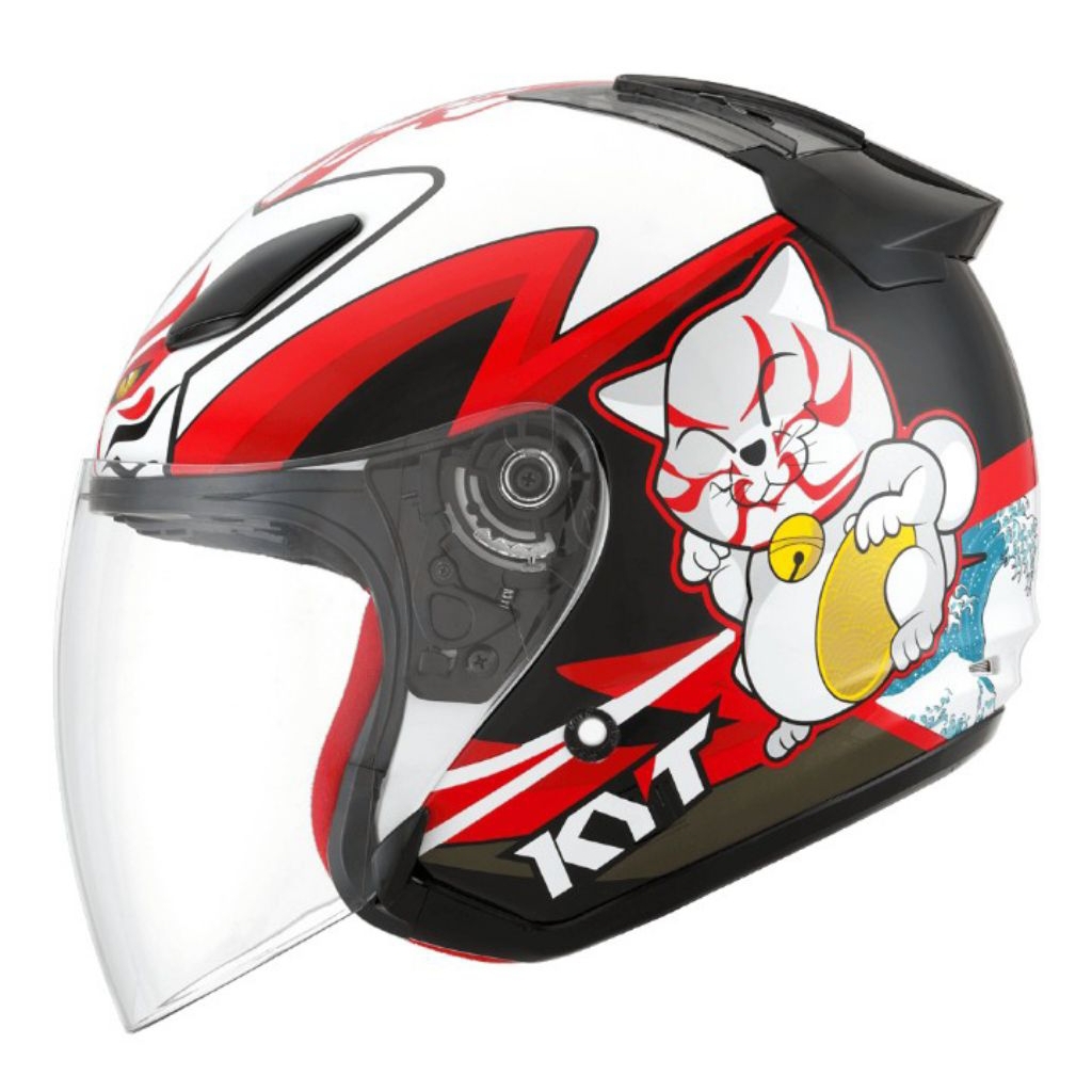 KYT DJ MARU KABUKI CAT