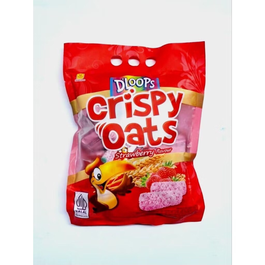 Dloops Crispy Oats 200gr