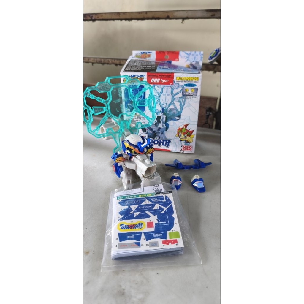 Battle B daman cobalt blade dhb zero