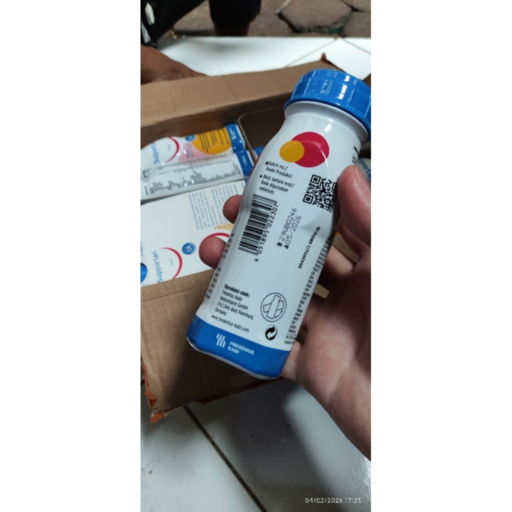 supportan drink tropical fruit 200ml