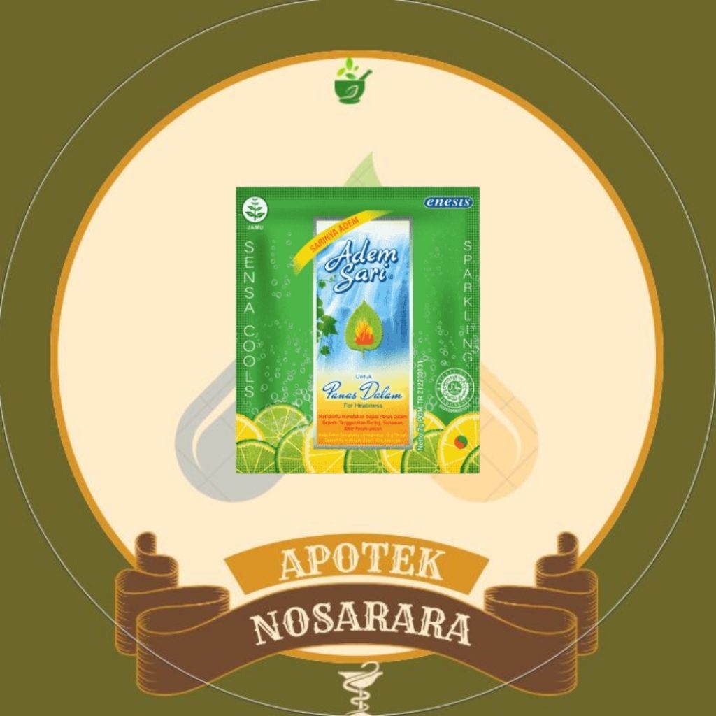 Adem sari sachet