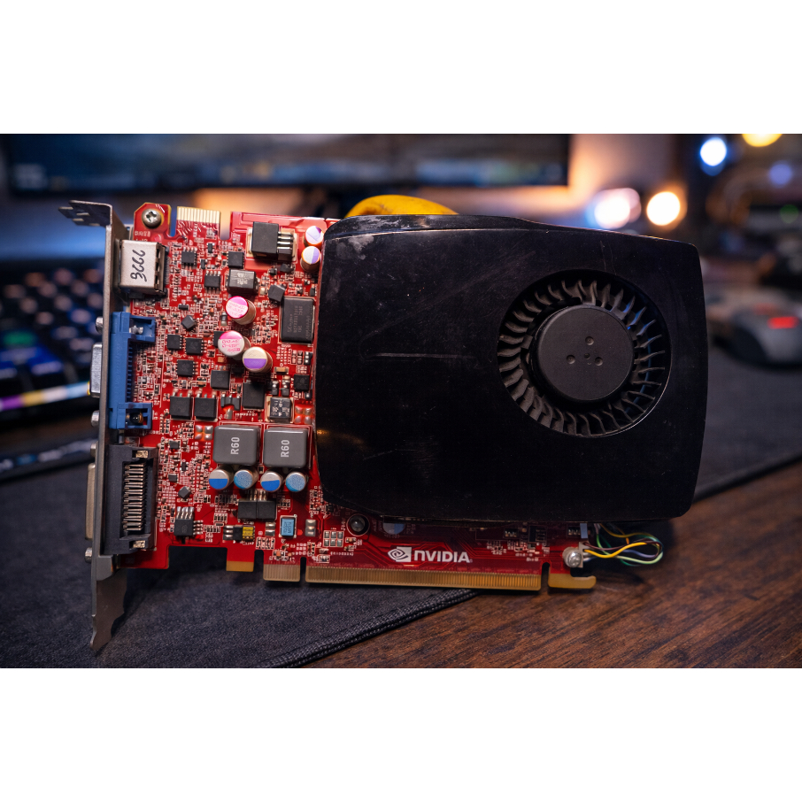 Vga PCI-Xpress NVIDA GeForce GT 640 3Gb DDR3 192 Bit