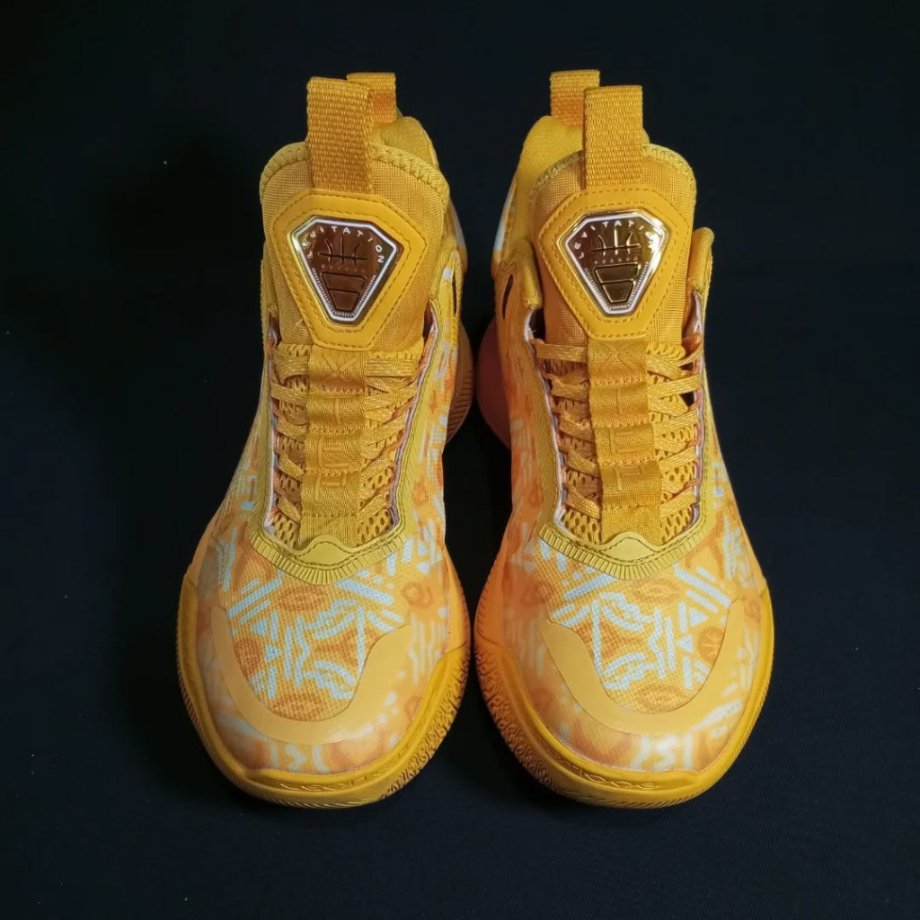 PRELOVED SEPATU BASKET XTEP LEVITATION 6 SIZE 41 SECOND