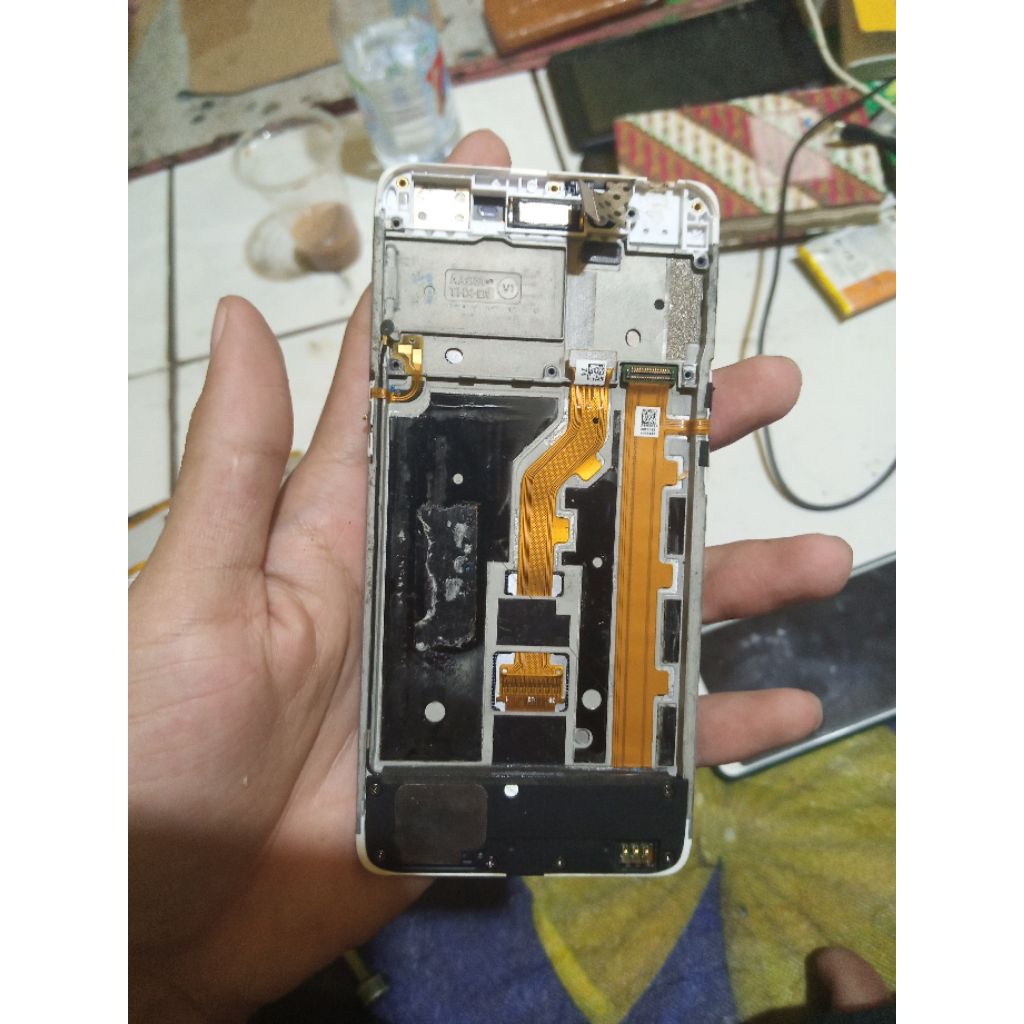 LCD Oppo A37f Original Cabutan Second