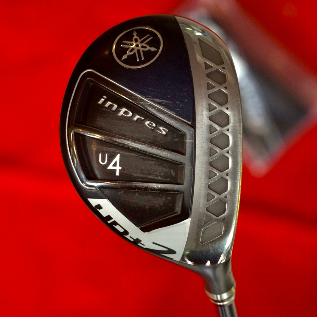 Rescue 4 YAMAHA UD+2 2021 - stik stick golf original jepang hybrid