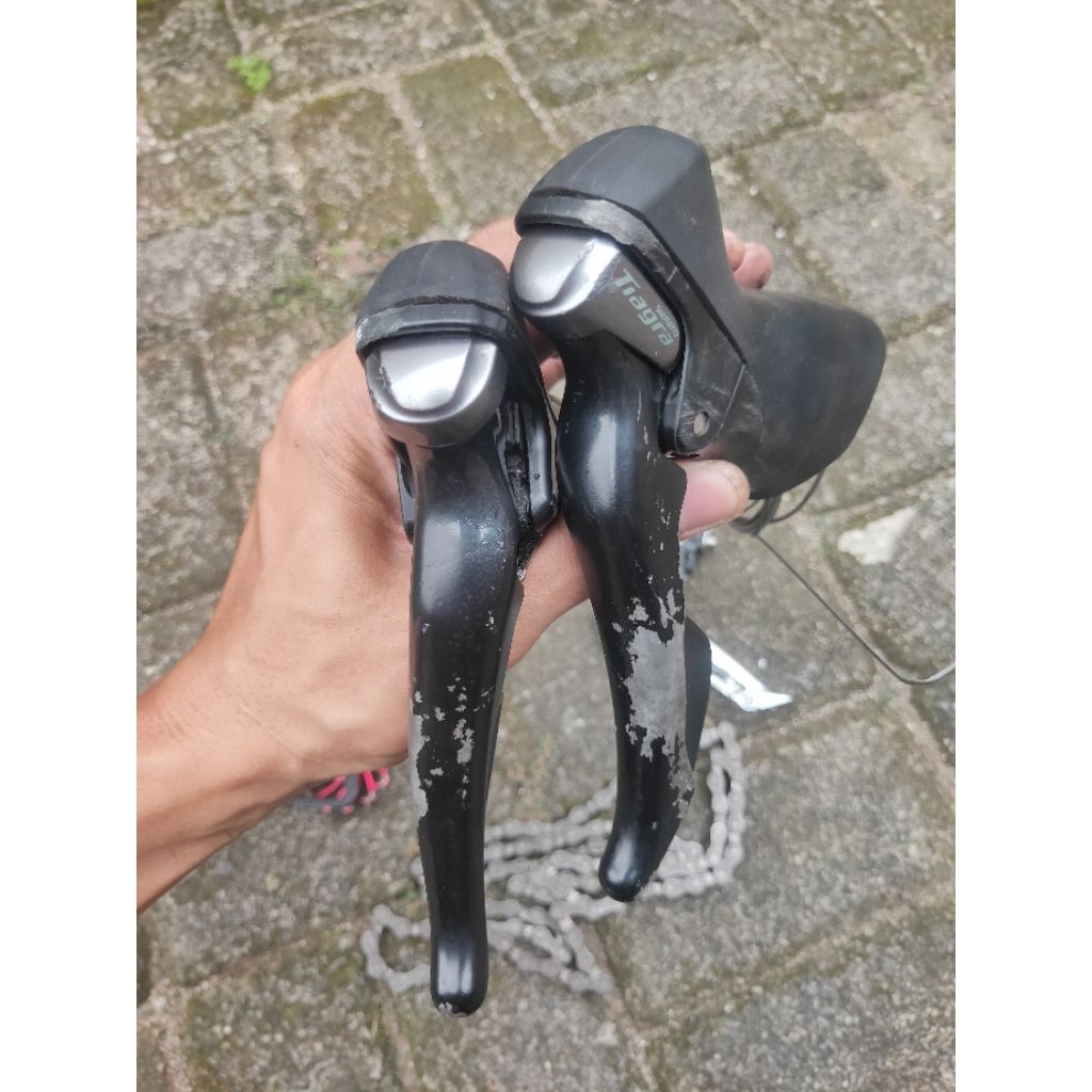 brifter tiagra 4700 10 speed