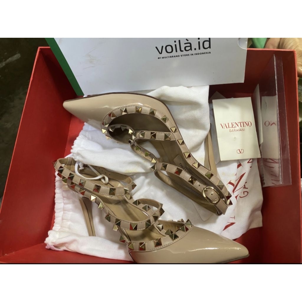 PRELOVED SEPATU HEELS VALENTINO GARAVANI ORIGINAL