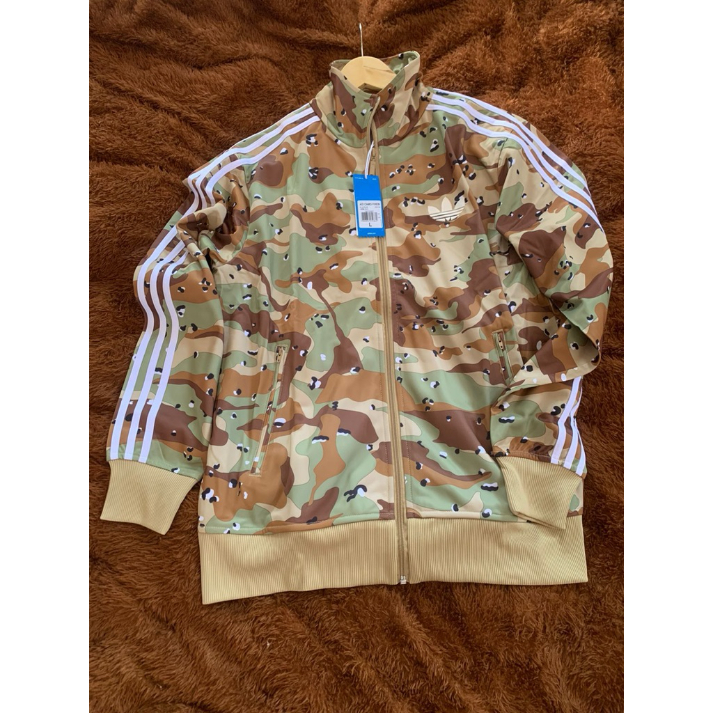 Tracktop Adidas Firebird Camo BNWT