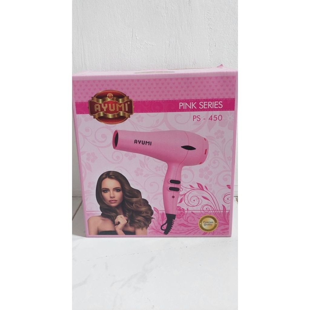 Hair Dryer Ayumi P-450