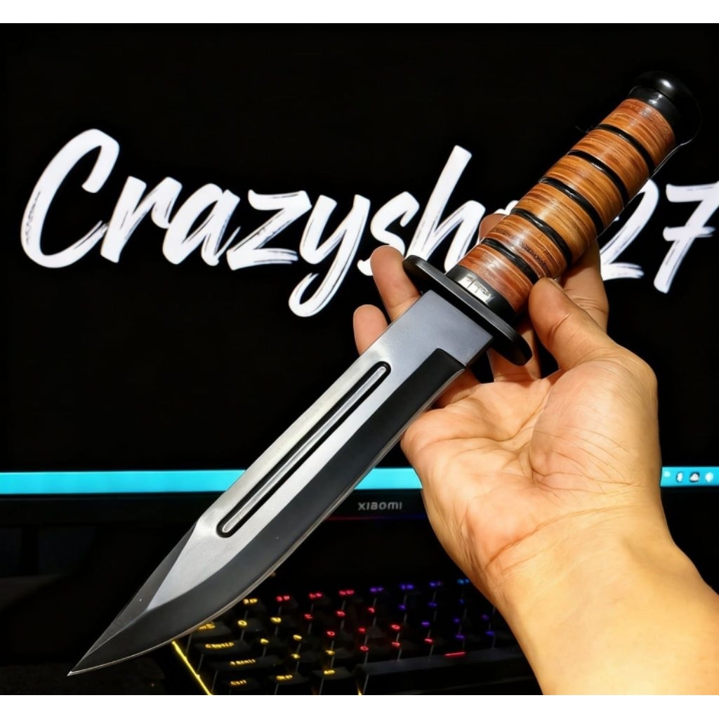 Pisau Survival Kabar USMC / Pisau Survival / Pisau Outdoor