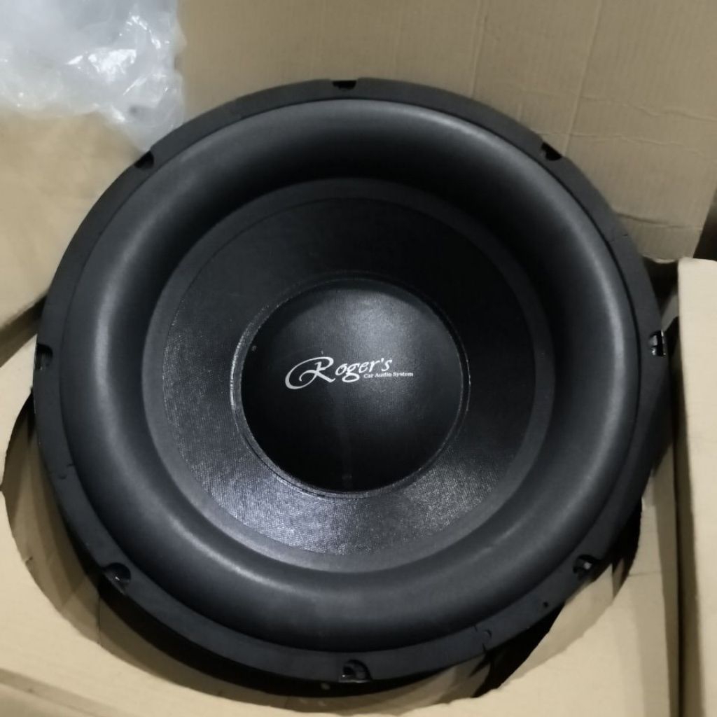SUBWOOFER 12" ROGERS ASLI BARU