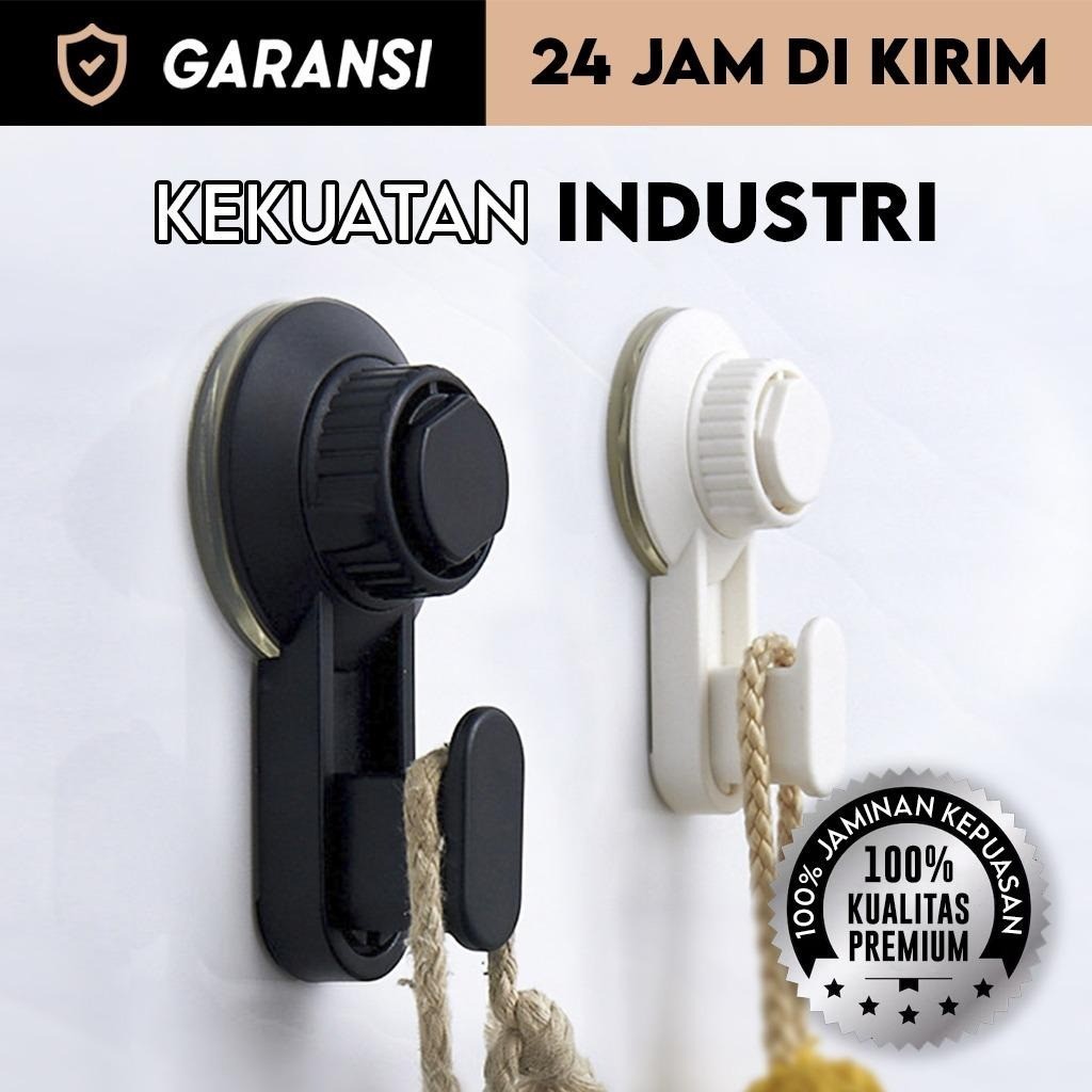 Hook Plastic Suction Hook /Suction Cup / Hook Tempel /hook gantungan