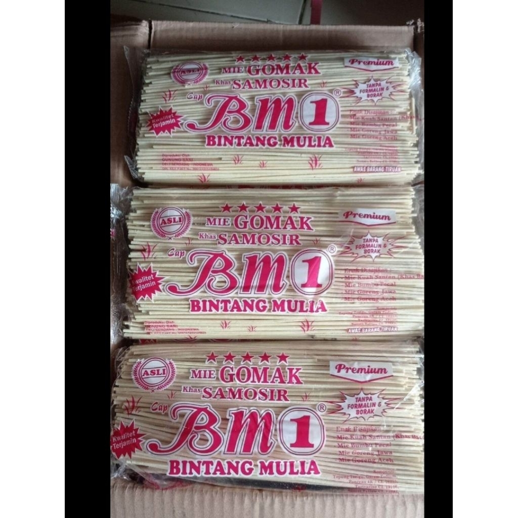 Mie Gomak Khas Samosir, Mie Toba