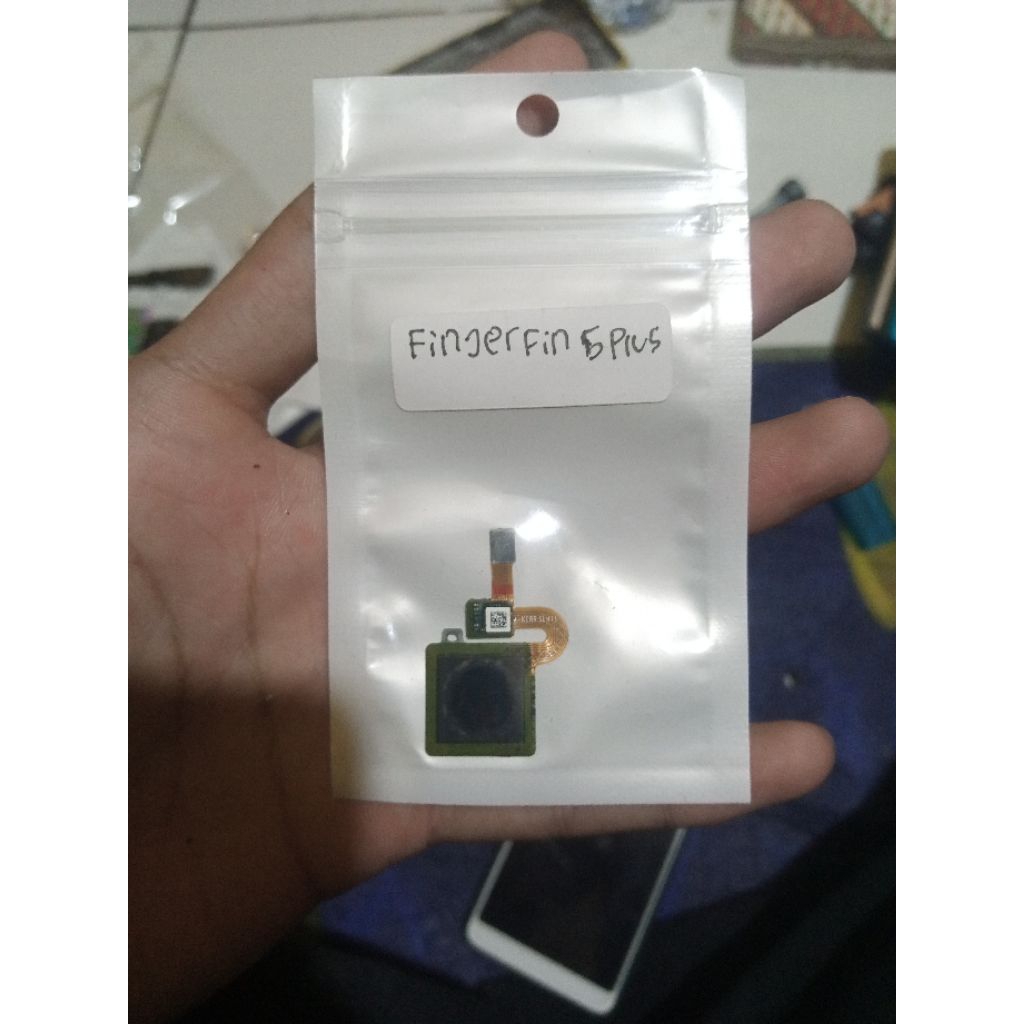 Fingerprint Redmi 5 Plus Original Cabutan Second