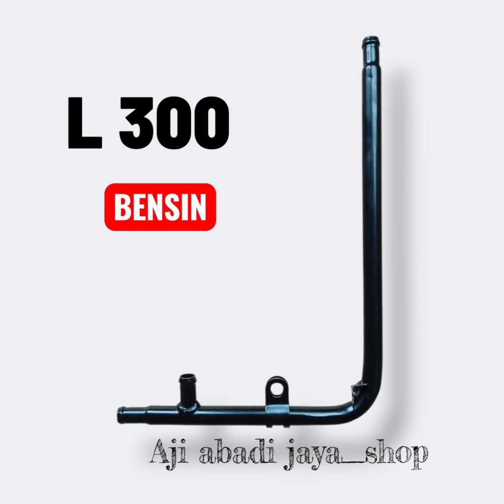 selang pipa water pom mobil L300 bensin / pipa bay pas L300 bensin.