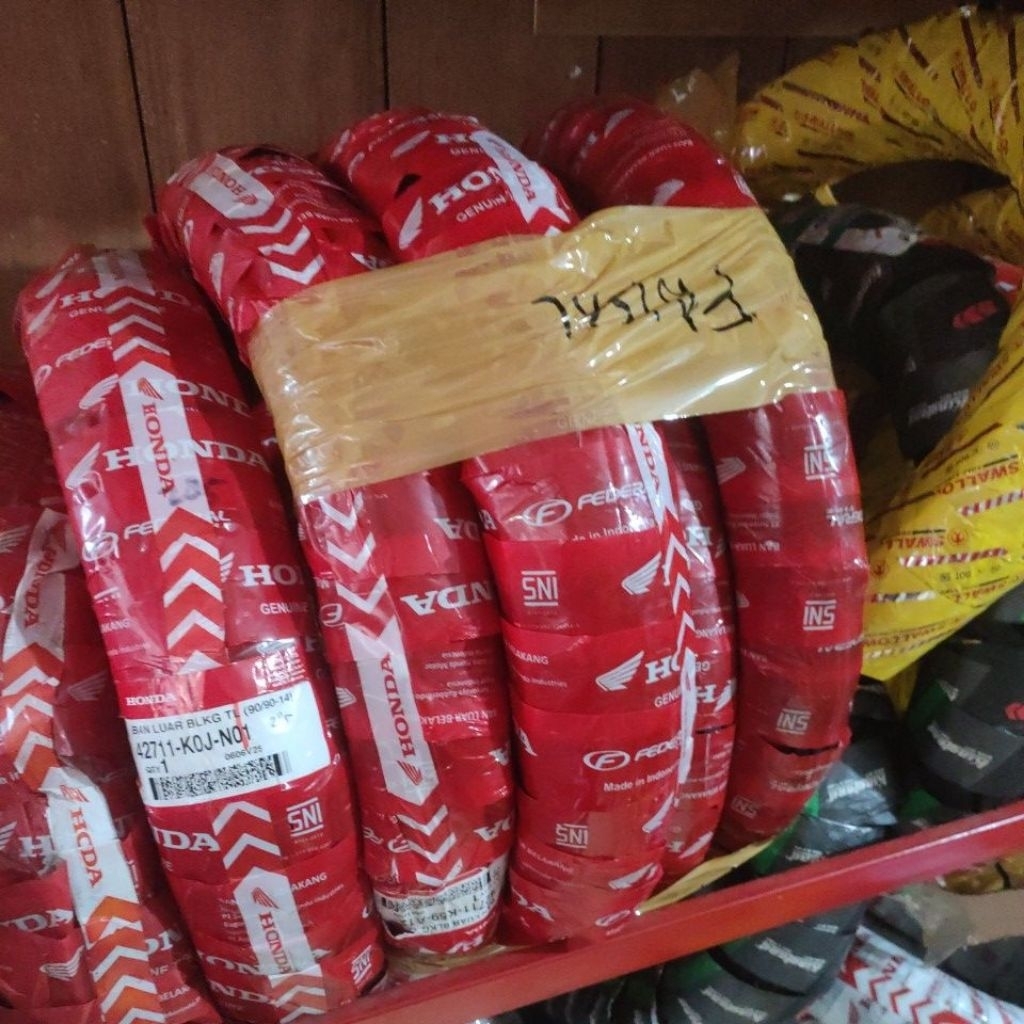 Ban belakang beat mio Tubles Asli Ahm Honda