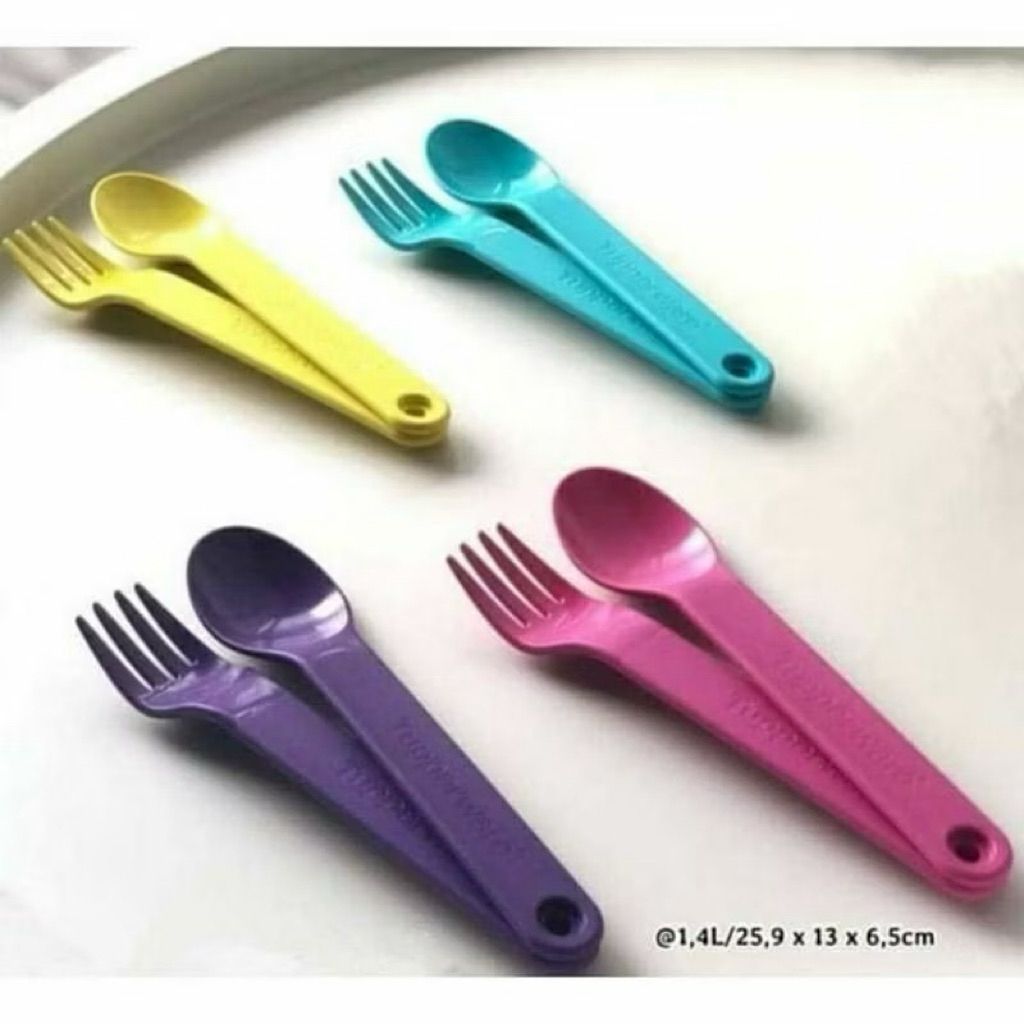 Tupperware Cutlery Set sendok garpu