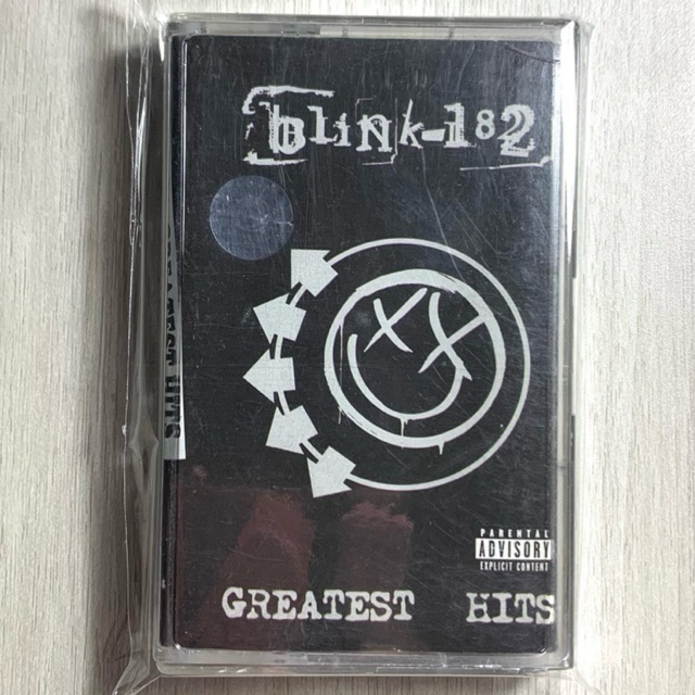 KASET BLINK 182 - GREATEST HITS (USED/NEARMINT)