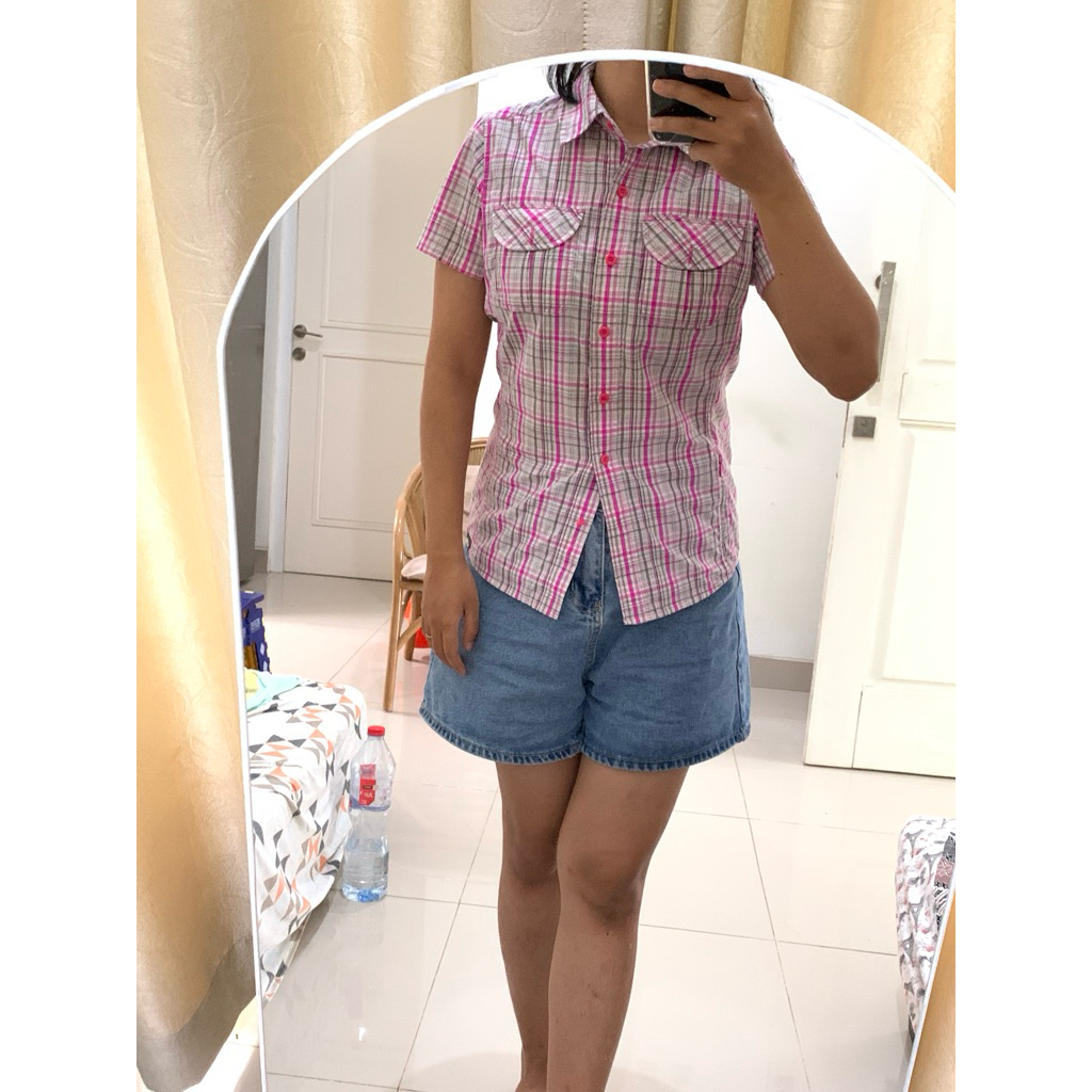 The North Face Vapor Wick Kemeja Kotak