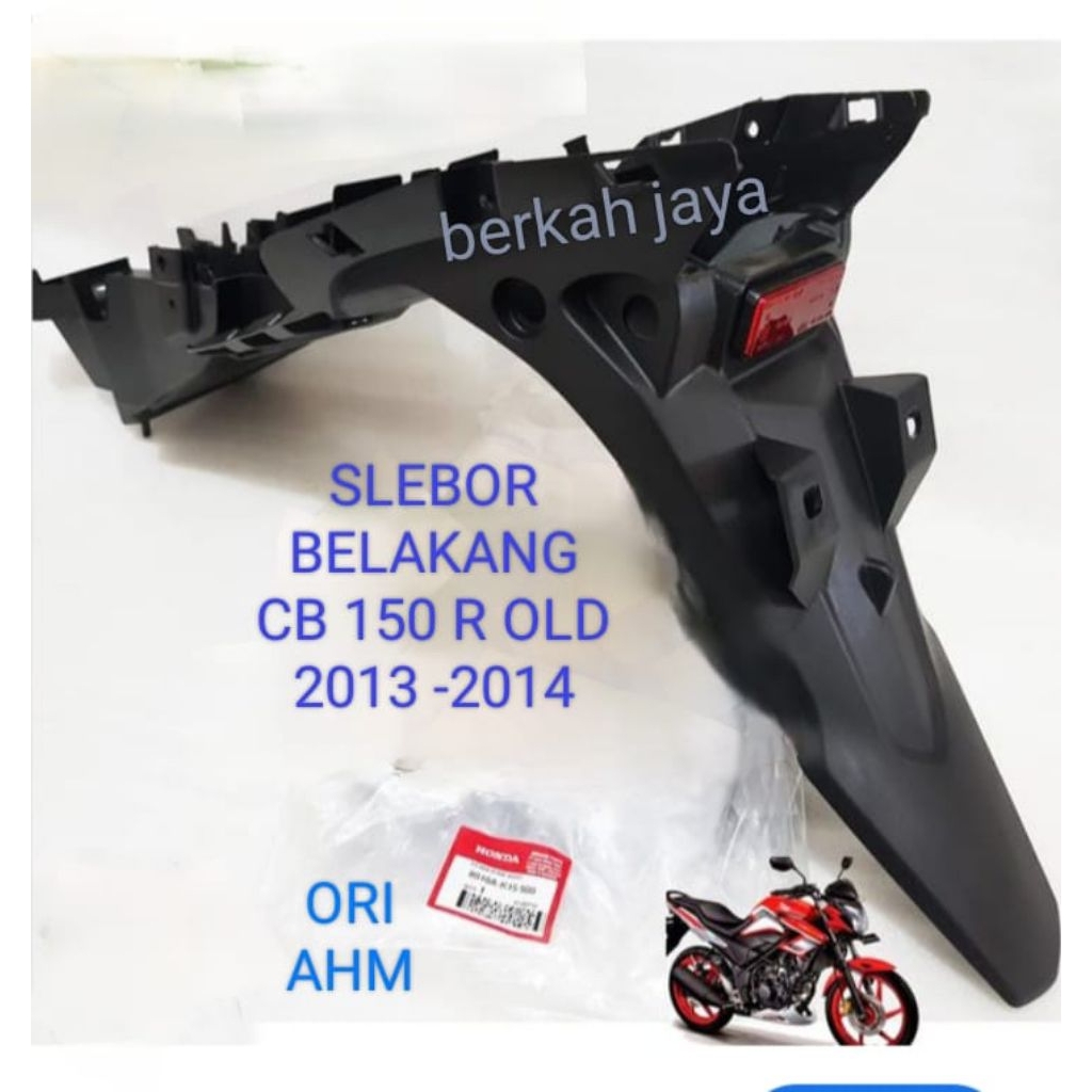 80100-K15-900 SPAKBOR/SLEBOR BELAKANG CB150R OLD 2013-2014 ORI AHM