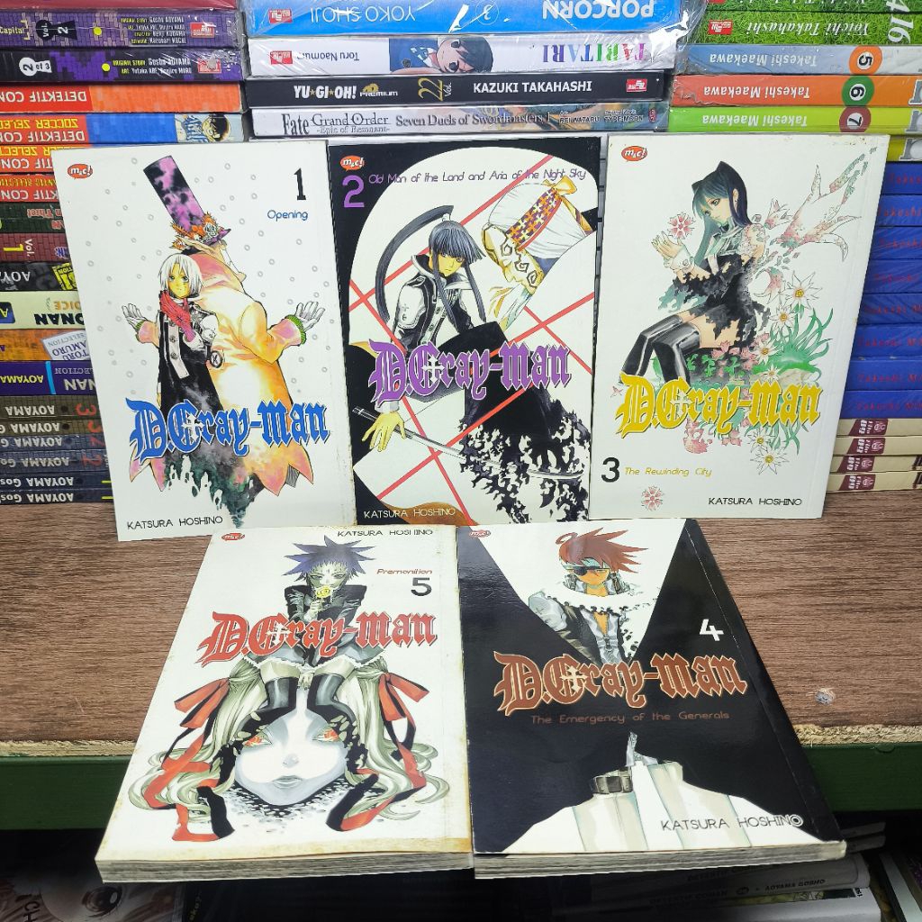Komik D Gray Man