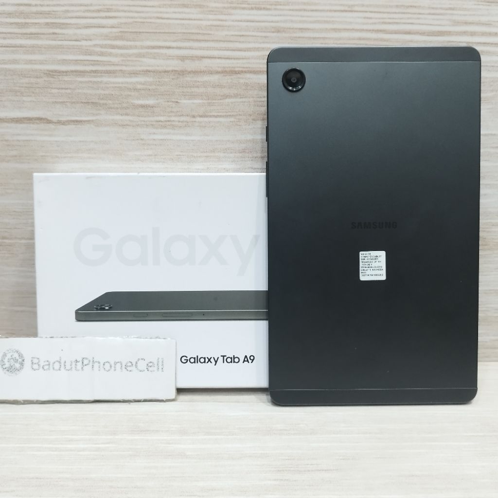 SAMSUNG TAB A9 Ram 4/64GB SECOND BEKAS FULLSET