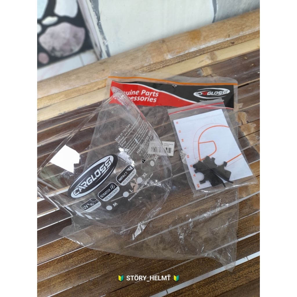Visor Clear Original Cargloss Former