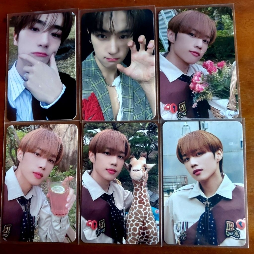 Photocard The Boyz Jaehyun Sunwoo Love Letter The Scout SG2023 POB