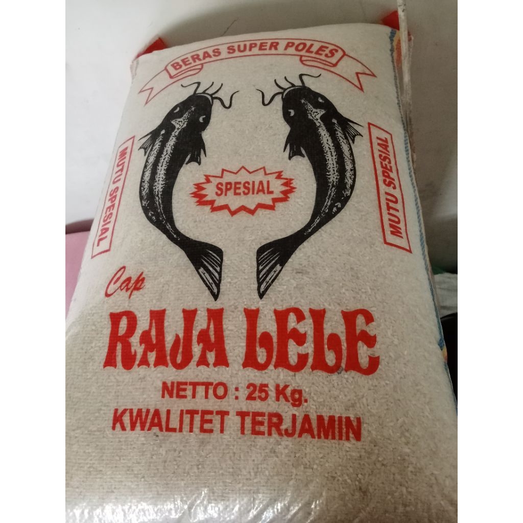 Beras Raja lele