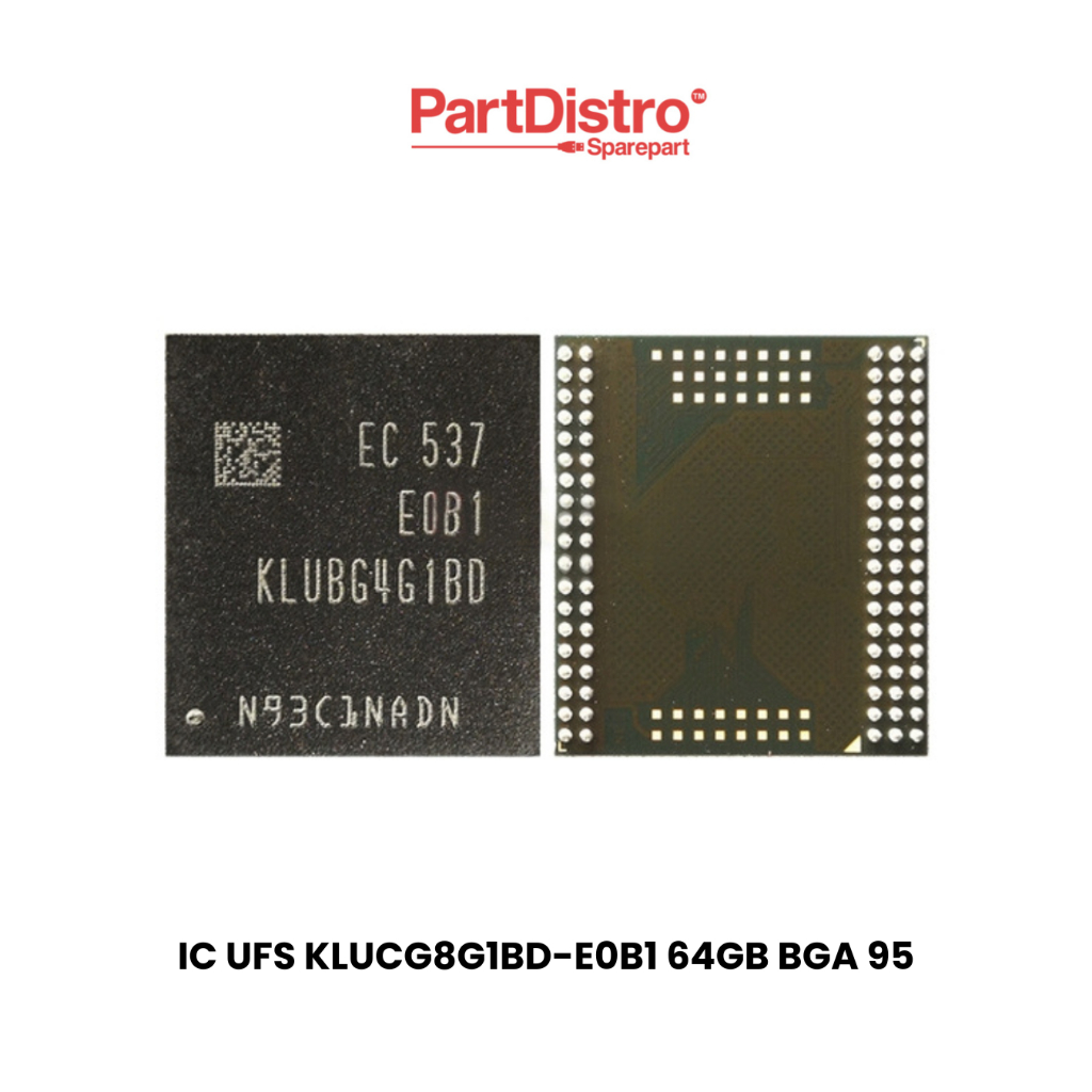 IC UFS KLUCG8G1BD-E0B1 64GB BGA 95