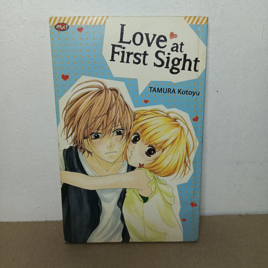 Buku Komik Love at First Sight by Kotoyu Tamura