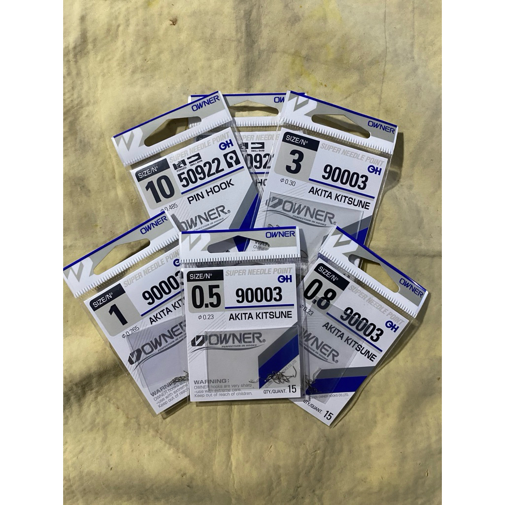 OWNER mata kail pancing