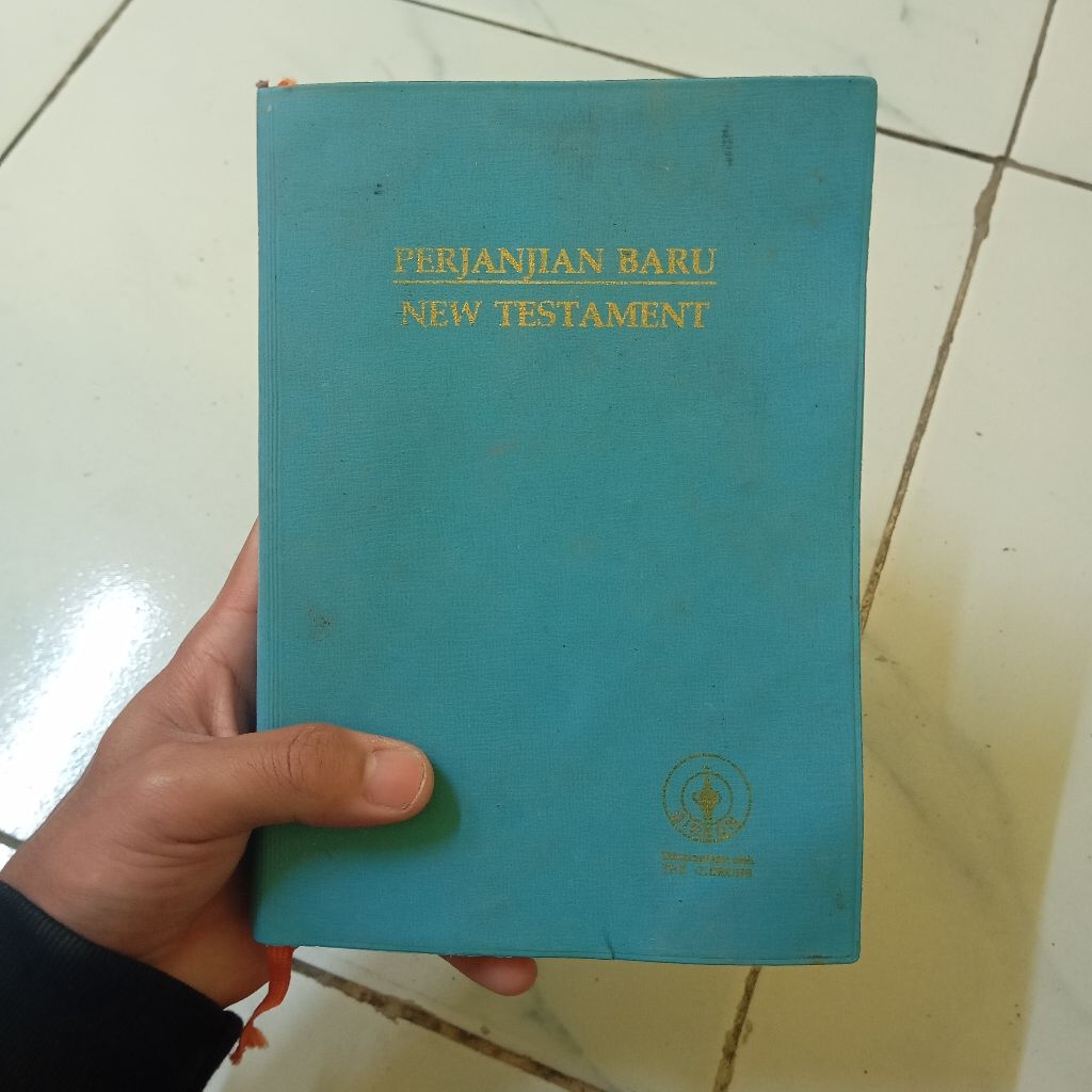 KITAB INJIL PERJANJIAN BARU INGGRIS INDONESIA