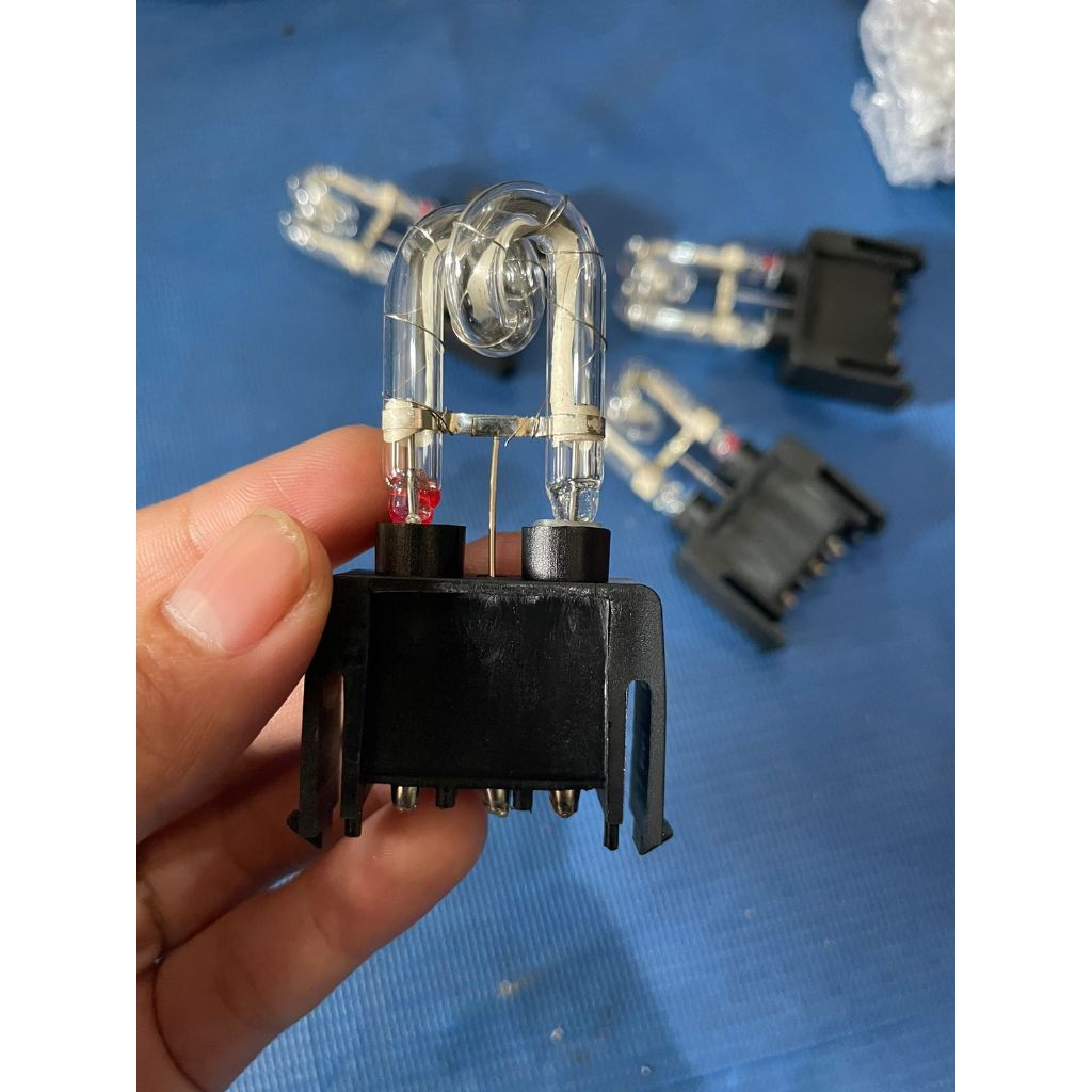Bohlam Bohlamp Rotary Lampu Rotari Bola Lampu Rotary Flash Tube Blitz