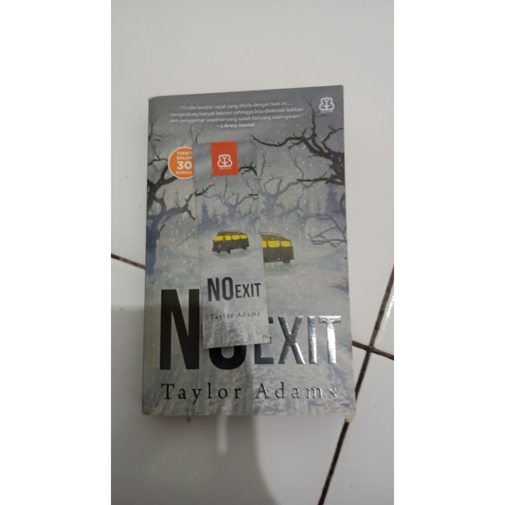 BOOKED NOVEL NO EXIT