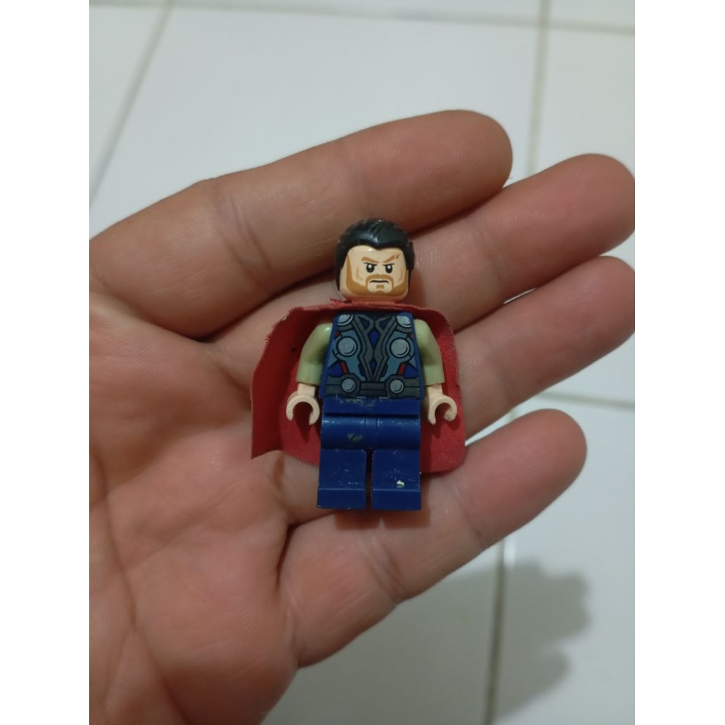 PROMO LEGO Marvel Super Heroes Thor minifigure 6868