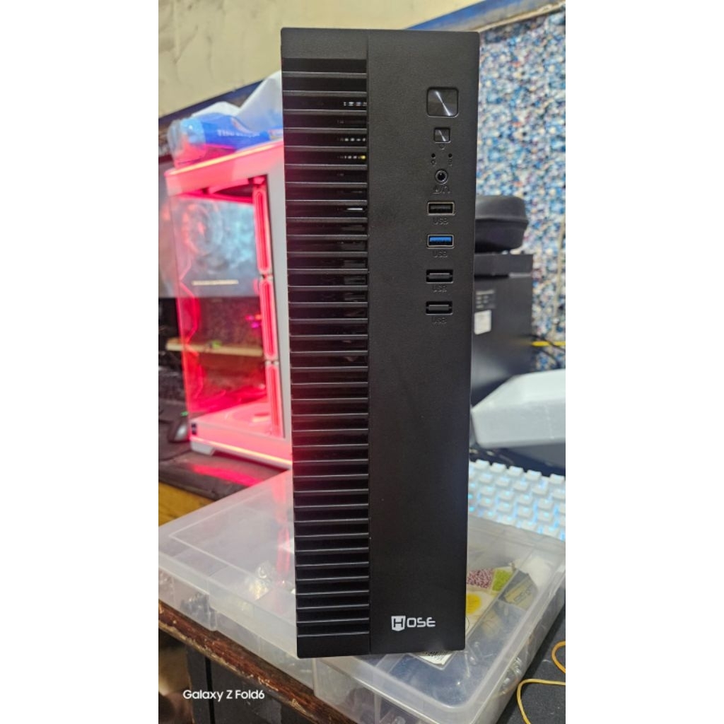 PC WORKSTATION / GAMING SFF POWERFUL & SIAP PAKAI